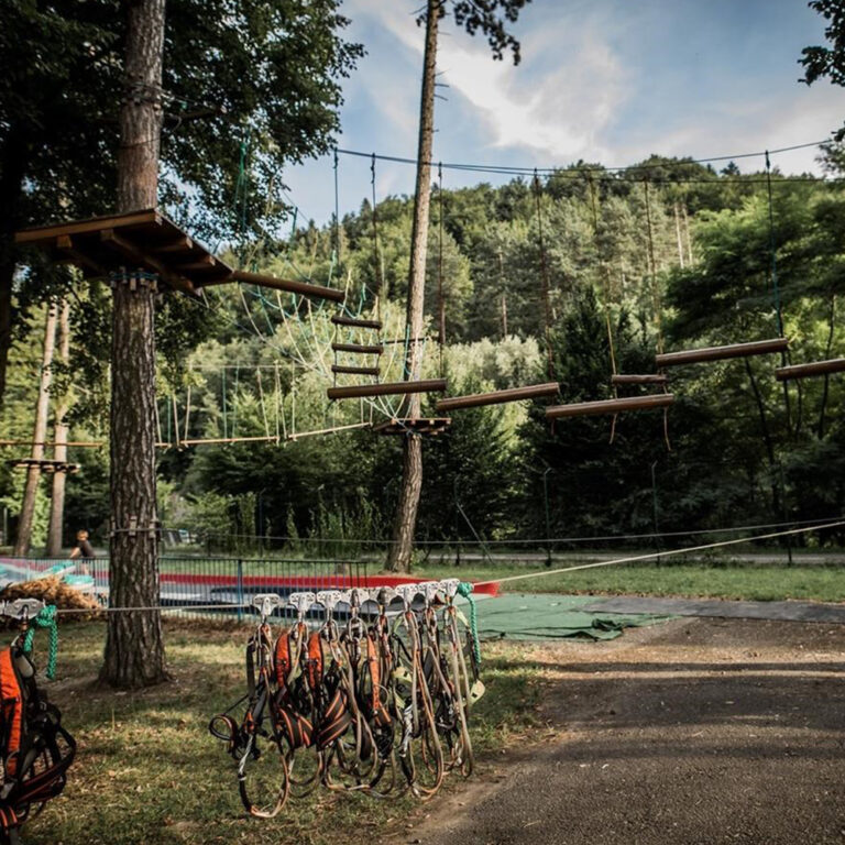 Gibon Park v Rožnově pod Radhoštěm